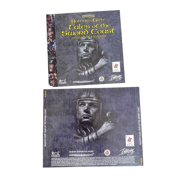 Baldur's Gate Big Box Tales of the Sword Coast Legends De L‘ile Perdue FRENCH PC - Picture 4 of 8